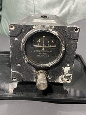 Directional Gyro Mark I-A Heading Indicator. Made In USA