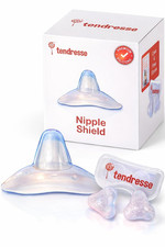 - 23Mm Silicone Nipple Shield for Breastfeeding Pain Relief for Sore Nipples Sof