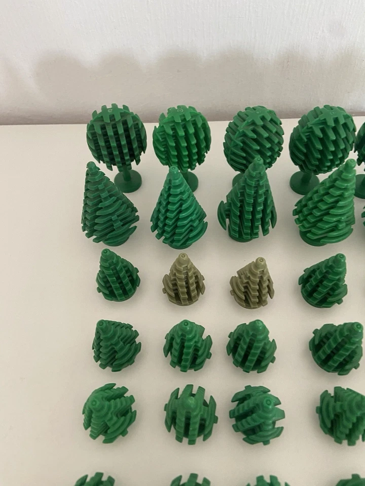 Lego 56x Baum - Pflanze - Laubbaum, Tannenbaum - 3470 3471 2435 - Bild 4 von 4