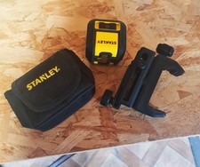 Stanley Livella laser linea a croce 8mt autolivellante lavoro Cubix STHT 77498-1