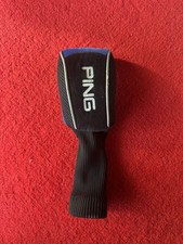 PING Moxie Fairway Wood Headcover Blue Black Golf Club Cover Accessory