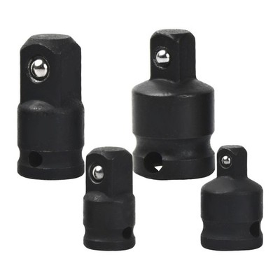 4 Stück Schlagadapter, Stecknuss Adapter  1/4 auf 3/8, 3/8 auf 1/4, 3/8 auf 1...