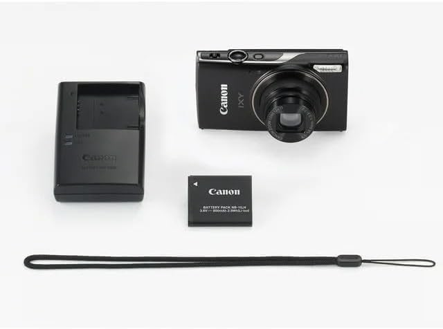 Canon Compact Digital Camera IXY 650 Black 12x Optical Zoom