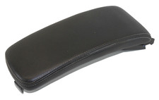 Renault Laguna 3 III Mittelarmlehne Leder schwarz mit heller Naht