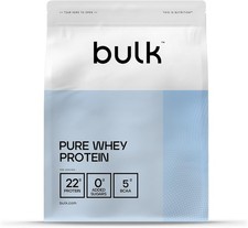 Bulk Whey Protein Banana 2.5kg High Protein Powder Shake Gym UK Fast 25.96 per kilo