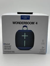 Ultimate Ears - WONDERBOOM 4 Portable Wireless Bluetooth Speaker with Waterpr...