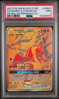 Pokémon TCG Reshiram Charizard Tag Team Gx PSA 9