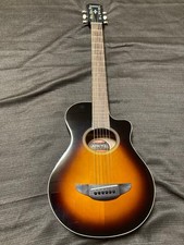 Yamaha APXT2 OVS Old Violin Sunburst Mini Acoustic Electric SYSTEM68 Guitar