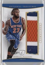 2015-16 Panini National Treasures Timelines Prime /25 Derrick Williams #12