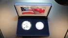 2019 PRIDE OF 2 NATIONS TWO COIN SET WITH COA $1 & $5 COINS BUY IT NOW!
