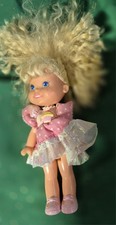 vintage 1989 Mattel Cherry Merry Muffin doll, featuring a cupcake-themed dress