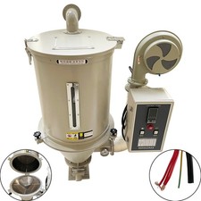 220V Three-phase Hot Air Plastic Drying Machine 100kg Hopper Type Plastic Dryer