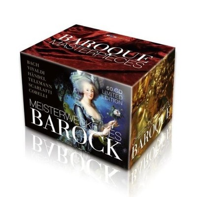 Various - Baroque Masterpieces (60xCD + CD-ROM + Box, Comp, Ltd) 886973038628