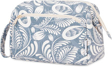 Makeup Bag, Travel Toiletry Bag, Wide-Open Wash Bag for Women | Portable Washbag