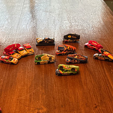 NASCAR Diecast Stock Car Lot w/ Fabric Covers Kellogg's Dodge UAW-Delphi