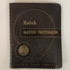 Kodak Master Photoguide 1956 - pocket size - Eastman Kodak Company - Photography