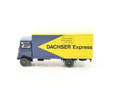 Wiking H0 434/5 Modellauto Koffer LKW MB 809 Dachser Express 1:87