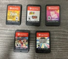 Lot of 5 Nintendo Switch Video Games