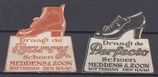 Paesi Bassi cenerentola #25 Scarpe Meddens Barry e Perfecto Rotterdam