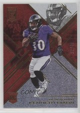 2016 Donruss Elite Elite Rookies Red 37/49 Kenneth Dixon #189 2u3