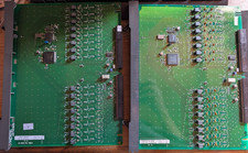 (2) Nortel Northern Telecom NT8D02GA 16 Port Digital Line Card