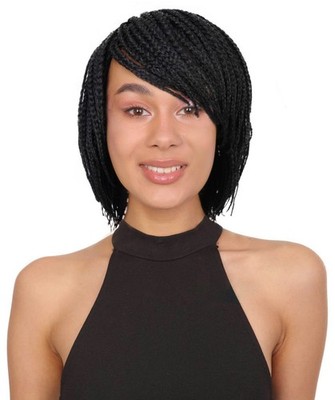 Nikita Wedged Back & Layered Spiral Curl LUXLUXE Wig