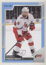 2020-21 O-Pee-Chee Blue Border Vincent Trocheck #195 0a4