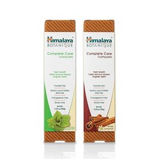 Himalaya Botanique Complete Care Toothpaste, 5.29 Ounce Pack of 2