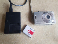 Sony Cyber-shot DSC-W50 6.0 MP Digital Camera Silver Working Complete (unboxed)