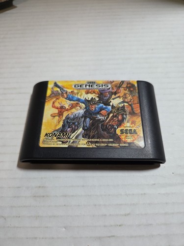 Sunset Riders (Sega Genesis, 1992) Cartridge, Manual and Case - Read - Picture 6 of 16