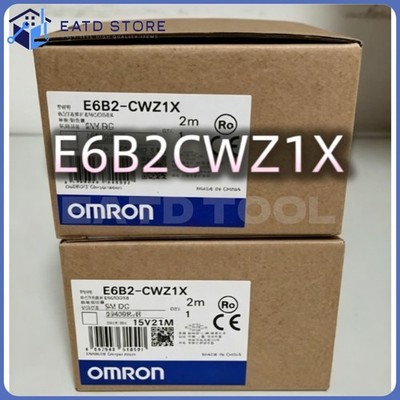 E6B2-CWZ1X 1X NEW OMRON Rotary Encoder E6B2CWZ1X 5VDC 2000P/R Fast Delivery New