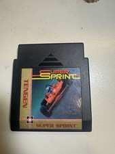Super Sprint (Nintendo NES, 1989) Tengen Game Only