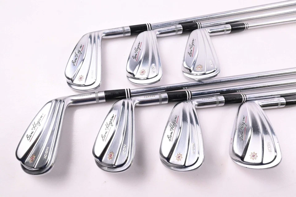 Ben Hogan Icon Irons / 4-PW / X-Flex Project X IO 115 Shafts - Image 2 of 4