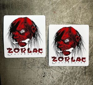 Zorlac Sticker | eBay