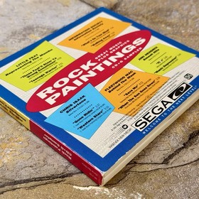 Sega CD Hot Hits Adventurous Music Sampler + Rock Paintings 2 CDs CD+G