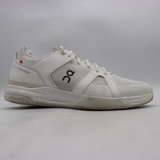On The Roger Clubhouse Pro Men's Size 13 Athletic Running Sneakers White/Ice