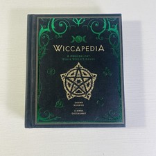 Wiccapedia by Leanna Greenaway and Shawn Robbins 2014 Hardcover