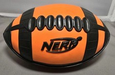 Vintage Nerf Football Weather Blitz Orange and Black Foam 2005 Hasbro Rare