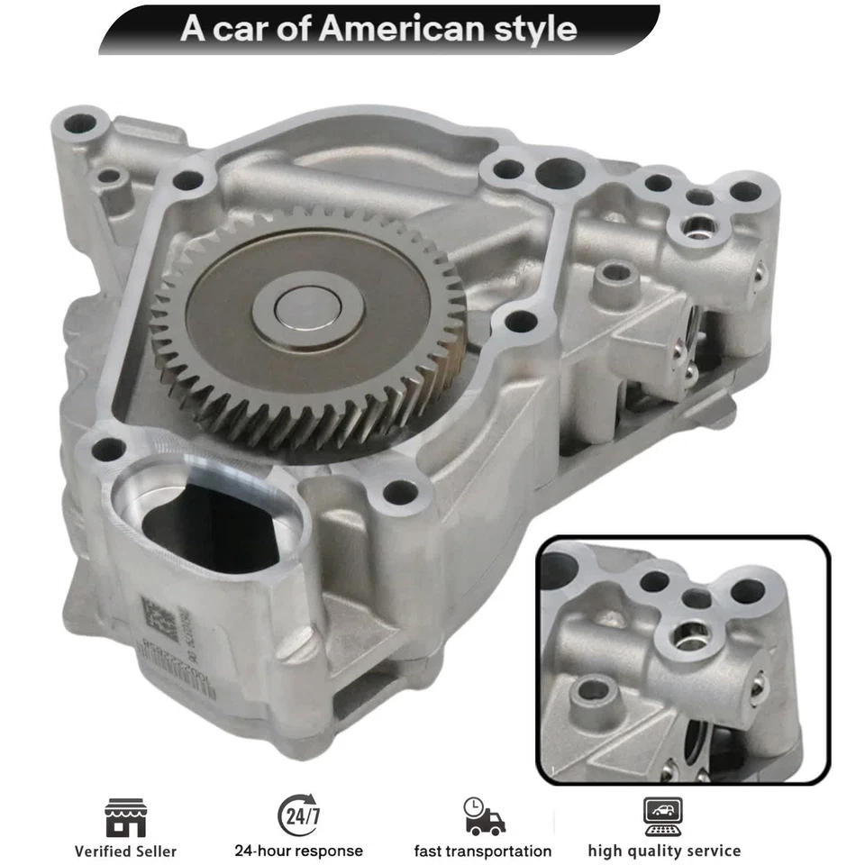 Bomba de aceite del motor para motor BMW N20/N26 F30 F10 F22 F25 F26 11417610378 EE. UU. Foto 4 de 4