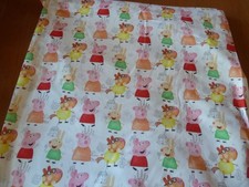 Jersey Stoff Peppa Wutz, 0,90 x 1,50 neu