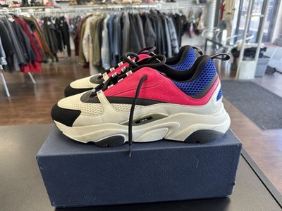 Dior B22 Sneakers blue white pink Trainer size 47 us 14