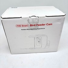 Quictigry Full High Definition Smart Bird Feeder Cam With Two Way Audio 