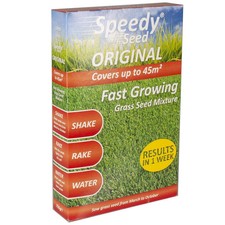 Speedy Seed Original Fast Growing Grass Seed Mixture 750g 16.63 per kilo
