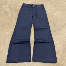 Vintage 70s Levi  s White Flare Bell Bottom Jeans Pants White Tab Size 32