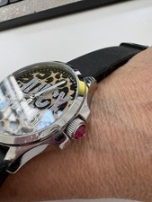Juicy Couture Damenuhr mit Glitzer 