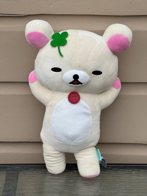 Giant White Teddy Bear Plush 20  Stuffed Animal Soft Cuddly Gift Toy