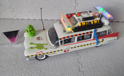   Playmobil Ghostbusters Ecto-1 mit Figuren  