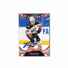 2021-22 Upper Deck MVP Hockey Cards Checklist 38