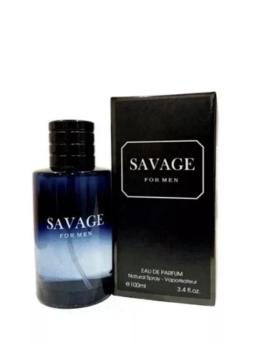 4 X Savage Men's Perfume 100ml Eau De Parfum Gift For Him Men Fragrance New
