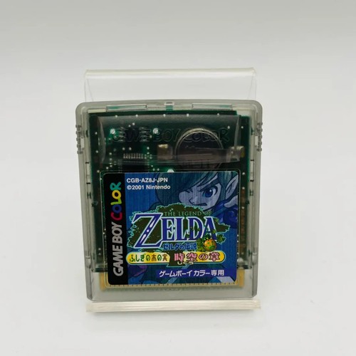 Legend of Zelda Oracle of Seasons and Ages Set Gameboy Color JP FS m - Picture 5 of 12